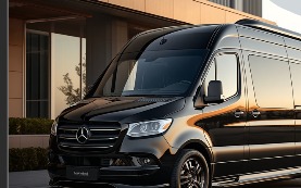 Mercedes Sprinter VIP dış görünüm