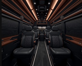 Mercedes Sprinter VIP iç mekan